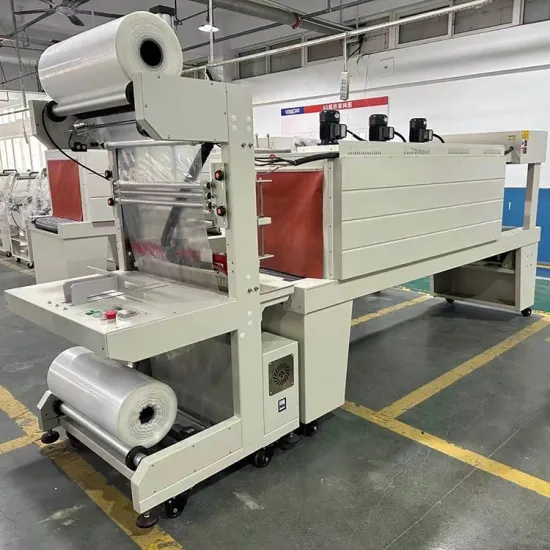 BZJ7540 Sleeve Type Plastic Sealer Shrink Tunnel Wrapping Machine for Bottles