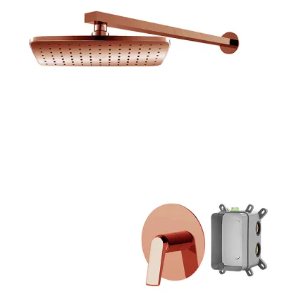 Bathroom Rain Shower Head Set