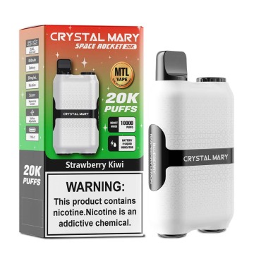 Crystal Mary Space Rocket 20K Vape Vape Borong