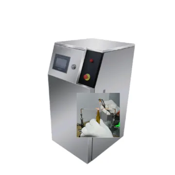 Ce Hydroxy and Hydrogen Fuel Process: Creating a Brown's Gas Making Plant with a Unique H2-O2 Blend Ampoule Fusion Weld Unit for the Food Industry