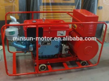 GF1 Single Cylinder 7.5kw diesel generator
