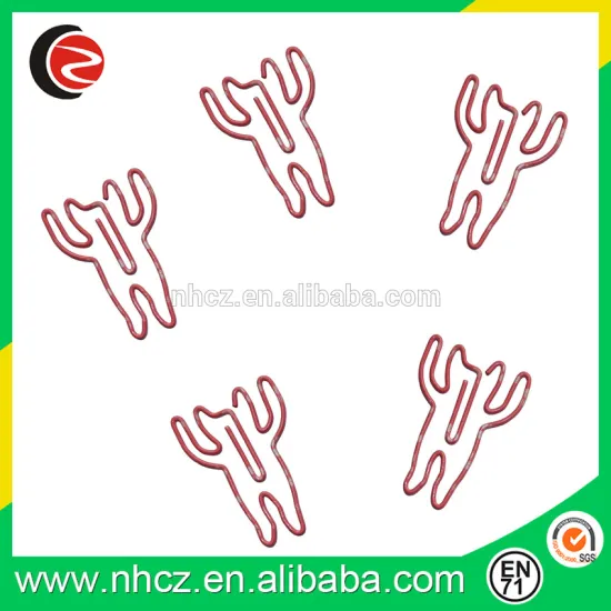 Customized animal Shaped Paper Clip