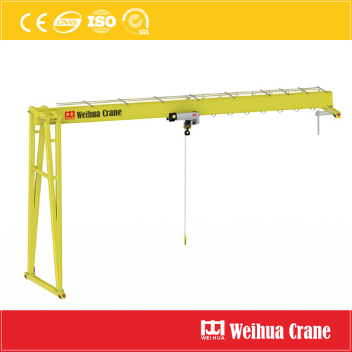 Single Girder Gantry Crane FEM DIN Standard