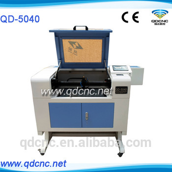 laser engraving machine price/Wood sheet Laser Cutting And Engraver QD-5040