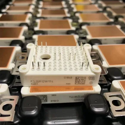 1700V 100A IGBT Discrete Semiconductor Modules for High Power Inverters