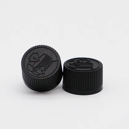 Black Child Proof Cap Medicinal Bottle CRC Cap
