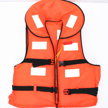 SOLAS Approved Marine Life Vest Jacket with Collar for Adults - 5564