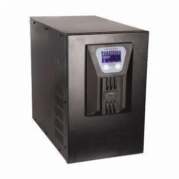 Off-grid Inverter with stabilized Function and LCD Type Display