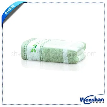 ecological cotton towel