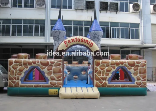Empire inflatable amusement park, inflatable funland FN045