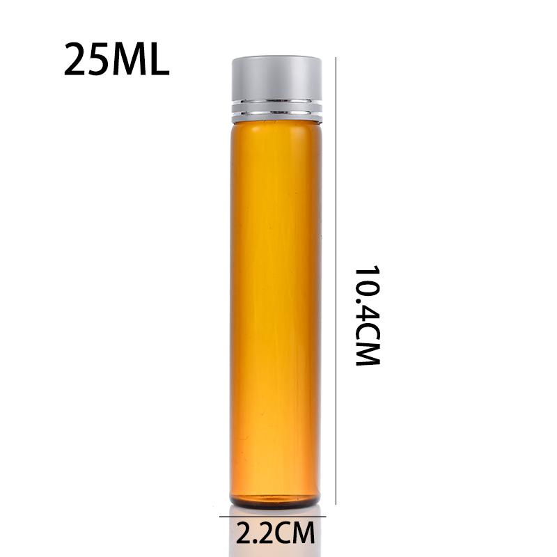 22mm glass bottle