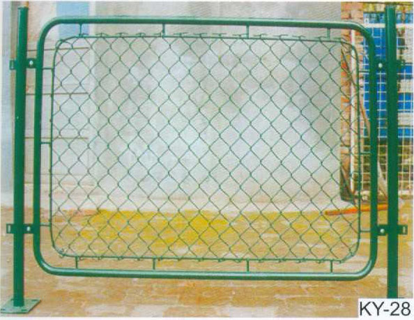 factory supply Galvanized /PVC Coated chain link fence