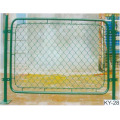 pasokan pabrik Galvanis / PVC Coated chain link fence