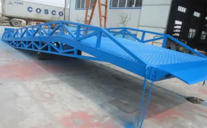 10 ton container mobile yard ramps