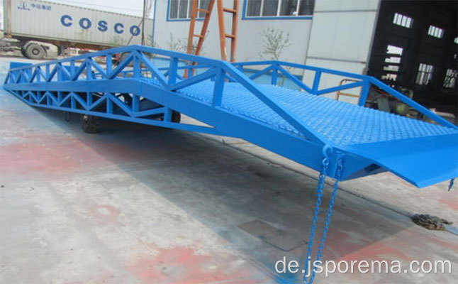 10 Tonnen Container Mobile Yard Ramps