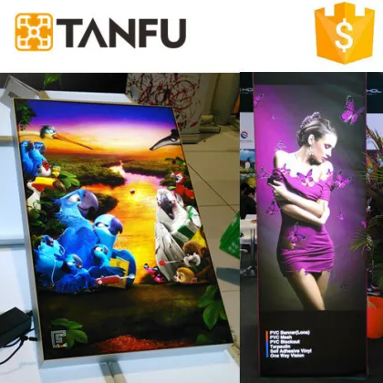 Advertising Lighting boxes durable