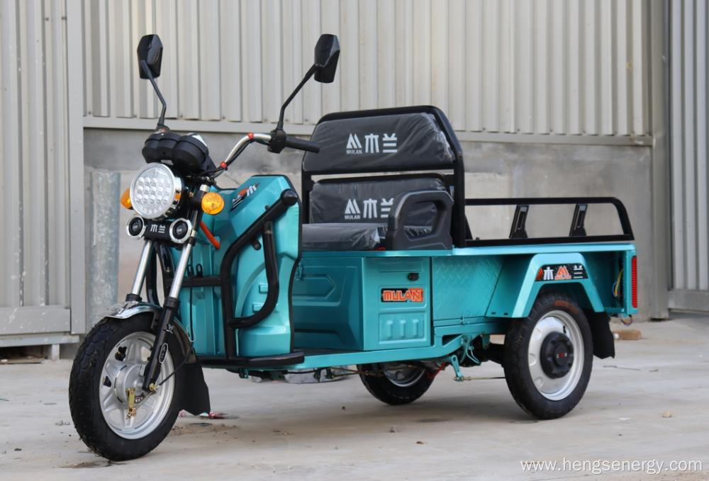 Motor Electric Tricycles With Closed Three-Wheel