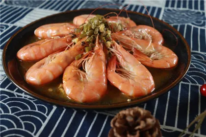 Shrimp Stew Delicious Seafood