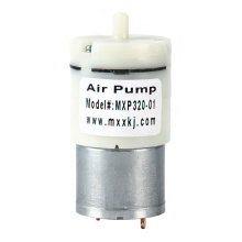 مضخة هواء مصغرة DC3.7V 2.0 لتر/دقيقة مع محرك بتيار مستمر 320
