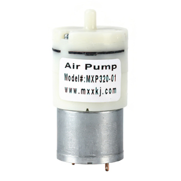 مضخة هواء مصغرة DC3.7V 2.0 لتر/دقيقة مع محرك بتيار مستمر 320