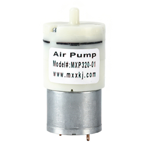 مضخة هواء مصغرة DC3.7V 2.0 لتر/دقيقة مع محرك بتيار مستمر 320