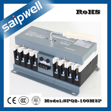 Saipwell (SPQ2-100M3P) Double Power Automatic Transfer Switch