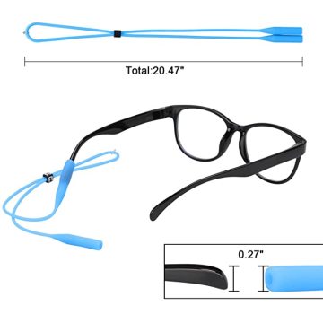 Óculos ajustáveis ​​personalizados Strap Eyewear Retentor