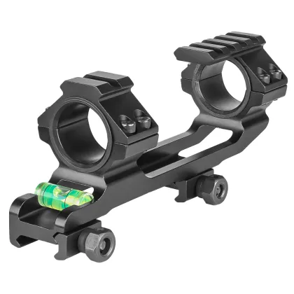 Tactical Scopes & Accessories: 25mm/30mm Scope Mount 5035 for 20mm Mount - Spina Optics