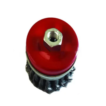 Royal Sino Durable Twisted Knot Steel Wire Cup Brush