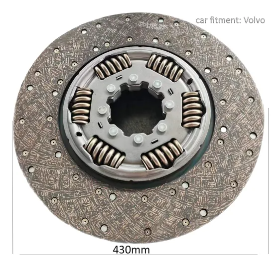 Hot Sale Heavy Duty Truck Clutch Disc