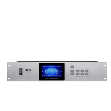 Daya DX-6200 Große Konferenz Digitales Abstimmungs- und Video-Tracking-System mit LCD-Technologie