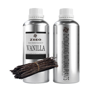 Óleo de fragrância essencial para petróleo essencial de baunilha 100% puro e natural para velas e aromaterapia