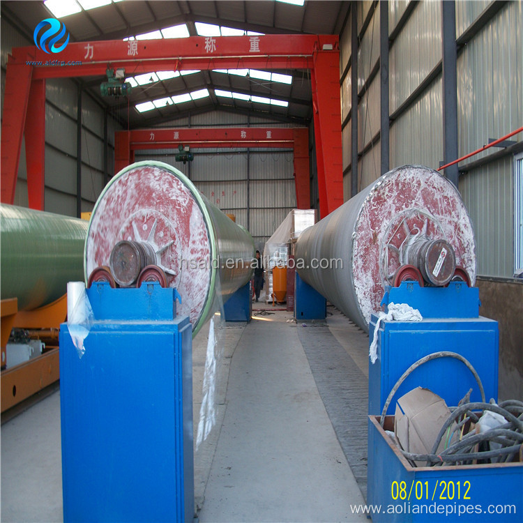 DN15~4000mm Filament Winding Machine for FRP pipe