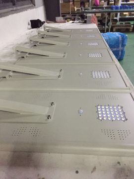solar led street light 40W integrated led solar street light solar led street light 30W 40W 60W IP67