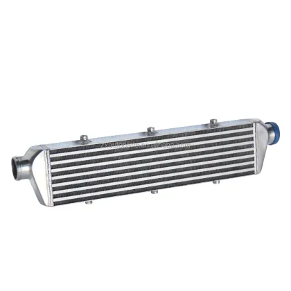China Intercooler Type Motorcycle Oil Cooler for Cooling System