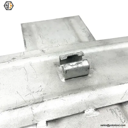 Cross Plate Earth Anchor | Drilled Hole Guy Anchor | Yokelink