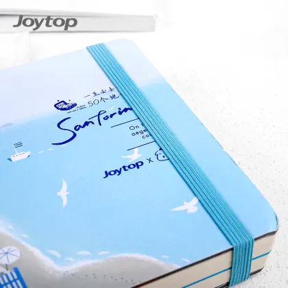 Wholesale Joytop 6897 Santorini Impression A5 Hardcover Travel Journal