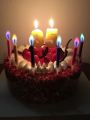 Warna lilin ulang tahun apiDisap Lilin Beraroma