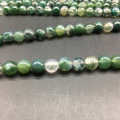 Grass d'eau artisanale Agate perles de bijoux