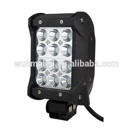 36w led light bar quad row led light bar 4'' offroad led light bars 4 rows for 4x4 cars jeep