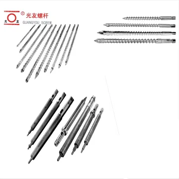 Bimetallic Hot-Feed Tungsten-Carbide Wear-Resistant LVT Injection Screw