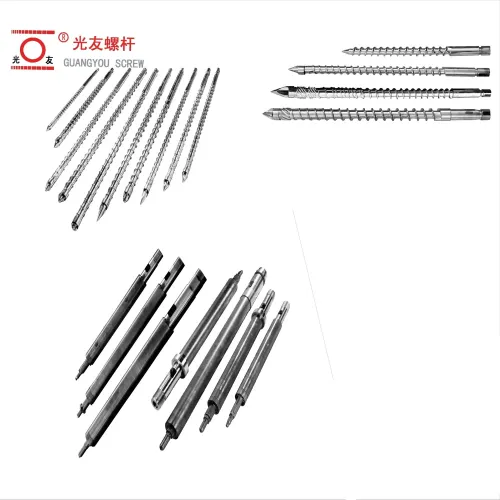Bimetallic Hot-Feed Tungsten-Carbide Wear-Resistant LVT Injection Screw