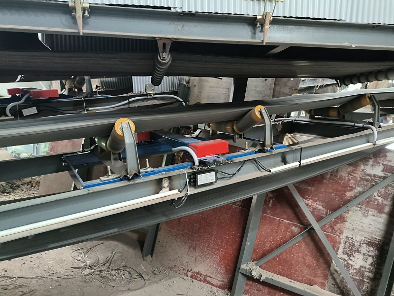 Hengbiao Technology’s IoT Electronic Belt Scale Deployed at Luzhou Sand and Gravel Plant, Driving Digital Upgrades in Metering