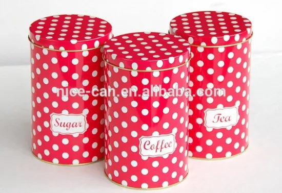 round shape packaging metal box tin box for chips crisps