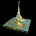 Mô hình 3D Bất động sản cho Trung tâm Đổi mới