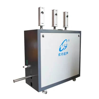 Ultrasonic Chemical Processor: Sonicator Homogenizer Emulsifier