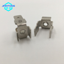 Conector de cobre estampado de productos de metal perforado de precisión