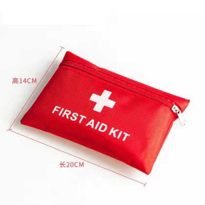 13PCS Auto Emergency First Aid Kit: SOS Repair & First Aid Bag with Medical Supplies