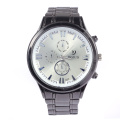 Stainless steel good quality business watch waterproof