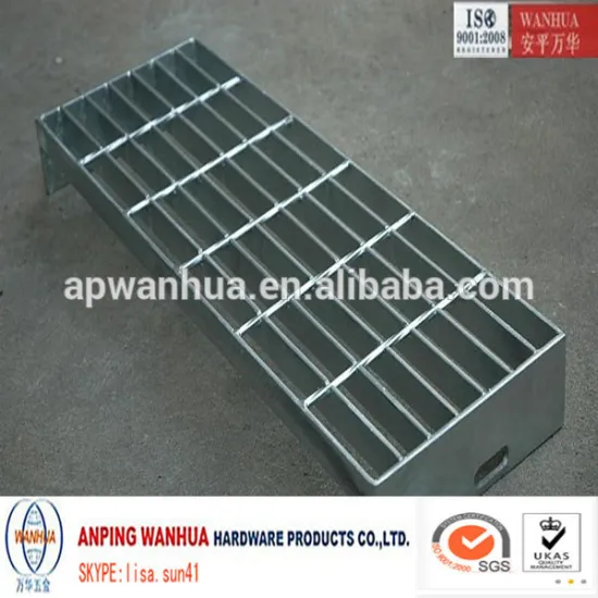 Anping Wanhua--Factory price steel driveway grating ISO9001 SGS